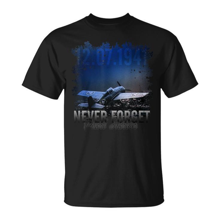 Never Forget Pearl Harbor T-Shirt