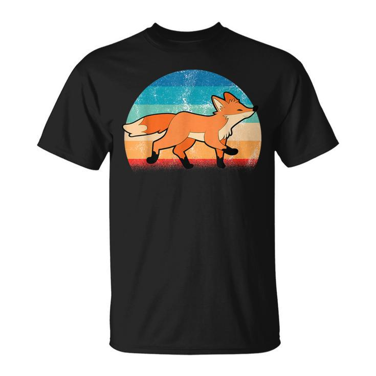 Fox Fox Fox Red Fox Smart Foxes T-Shirt