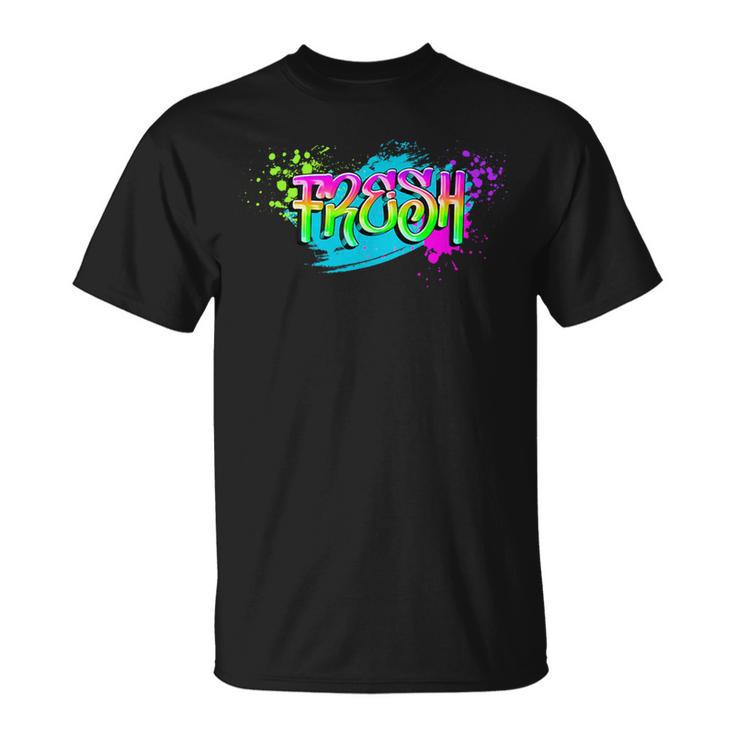 Fresh Old School Graffiti Style  Graffiti Graphic T-Shirt