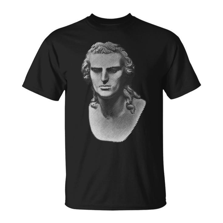 Friedrich Schiller Portrait T-Shirt