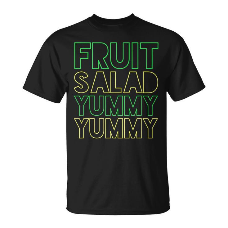 Fruit Salad Yummy NeonT-Shirt