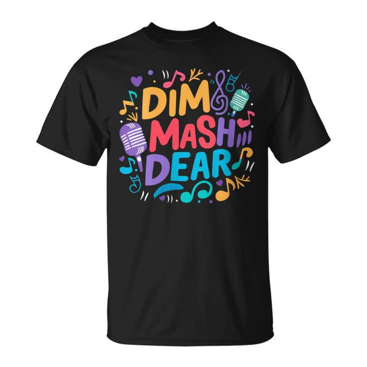 Fun Team Dimash Dear Dimash Qudaibergen Singer Dimashi Dears T-Shirt