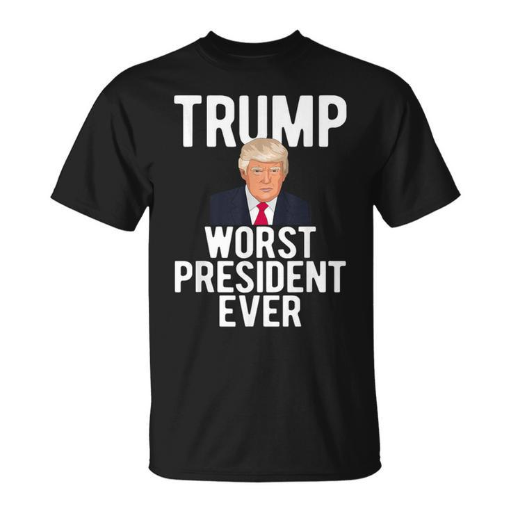 Funk Fck F Donald Trump Impeach President Anti Republican T-Shirt