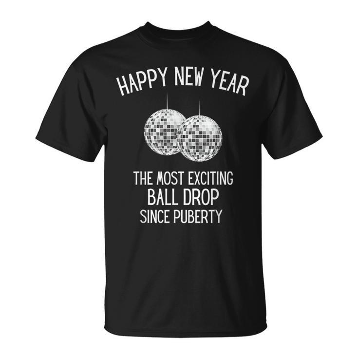 Adult New Year's Eve Ball Drop T-Shirt