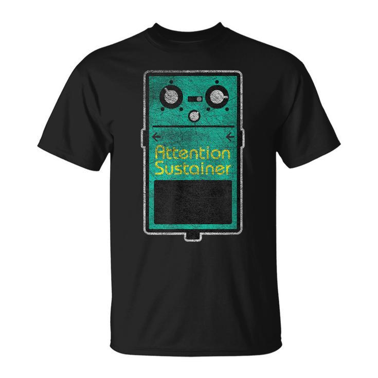 Attention Span Retainer Effect Pedal T-Shirt