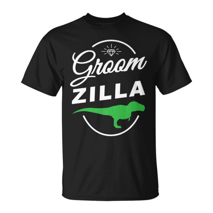 Bachelor Groomzilla Groom Party T-Shirt