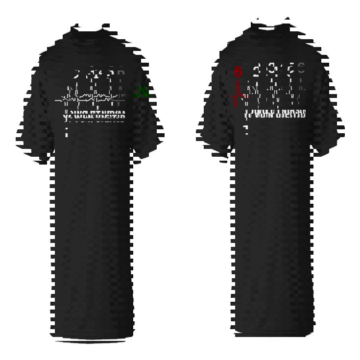 Biker Heart Beat 6 T-Shirt