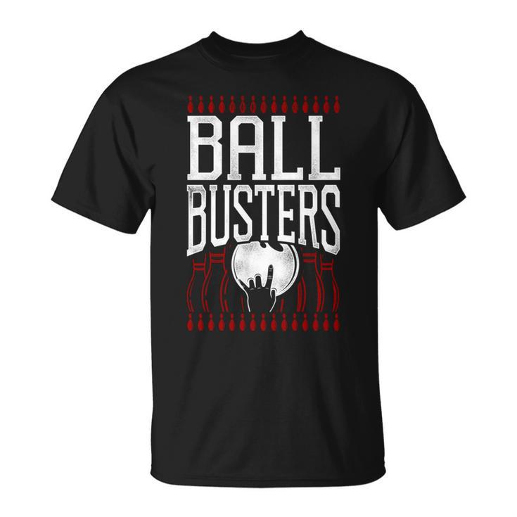 Bowling Ball Busters T-Shirt