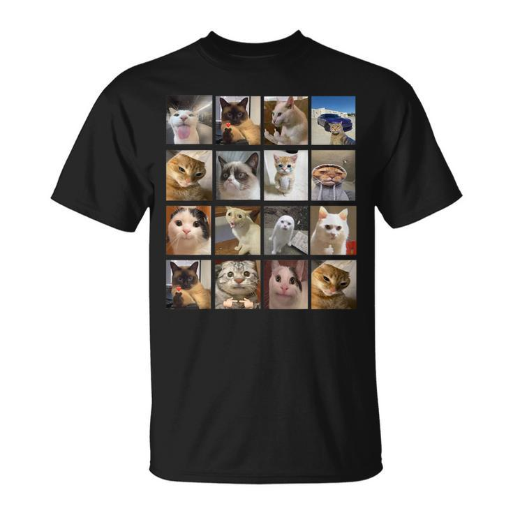 Cat Memes Kitty Cat Meme T-Shirt