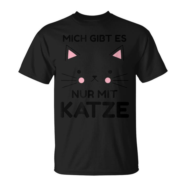 Cat Slogan T-Shirt