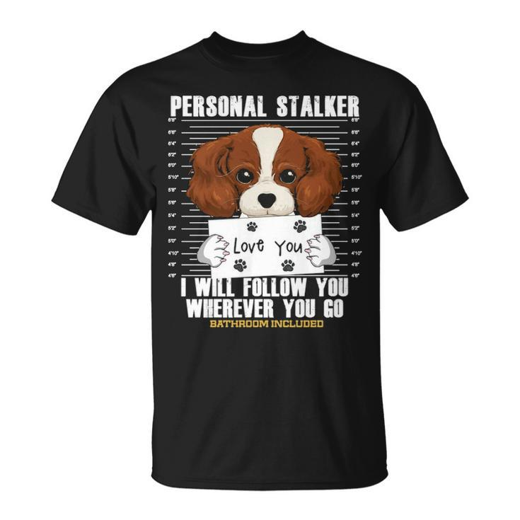 Cavalier King Charles Spaniel For Dog Lovers T-Shirt