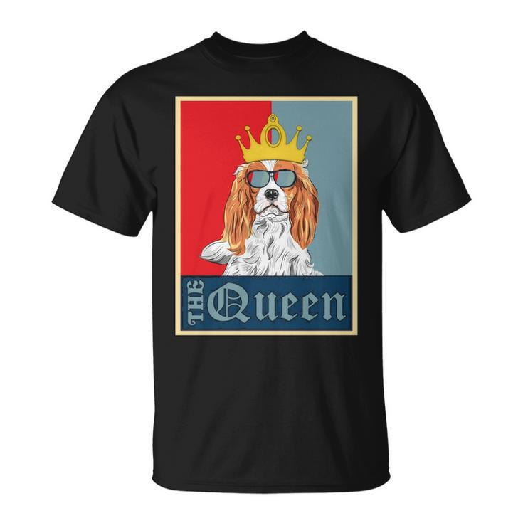 Cavalier King Charles Spaniel Puppy Cute Love T-Shirt