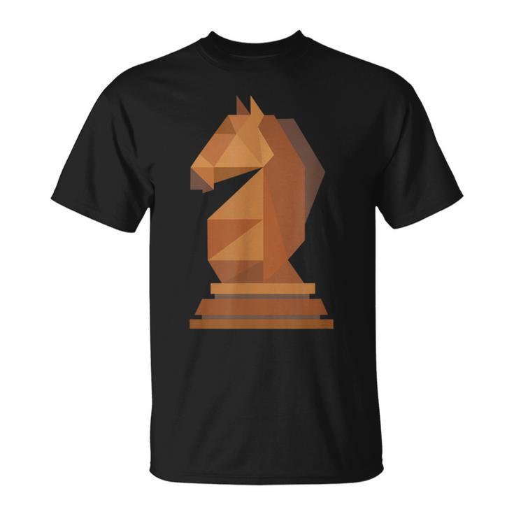 Chess Chess Player Springer T-Shirt