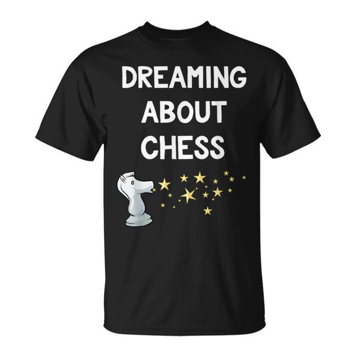 Chess Pajamas Chess Lover Sleeping Pjs T-Shirt