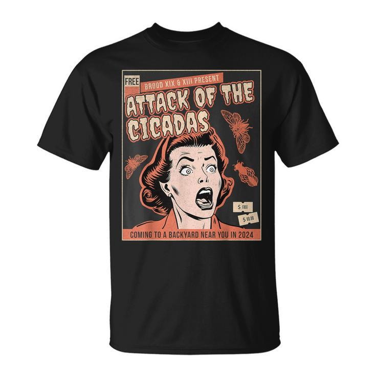 Cicada 2024 T-Shirt