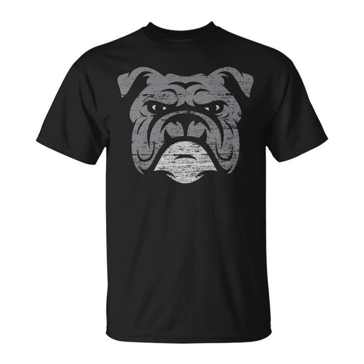 Cool Bulldog Dog Lover T-Shirt