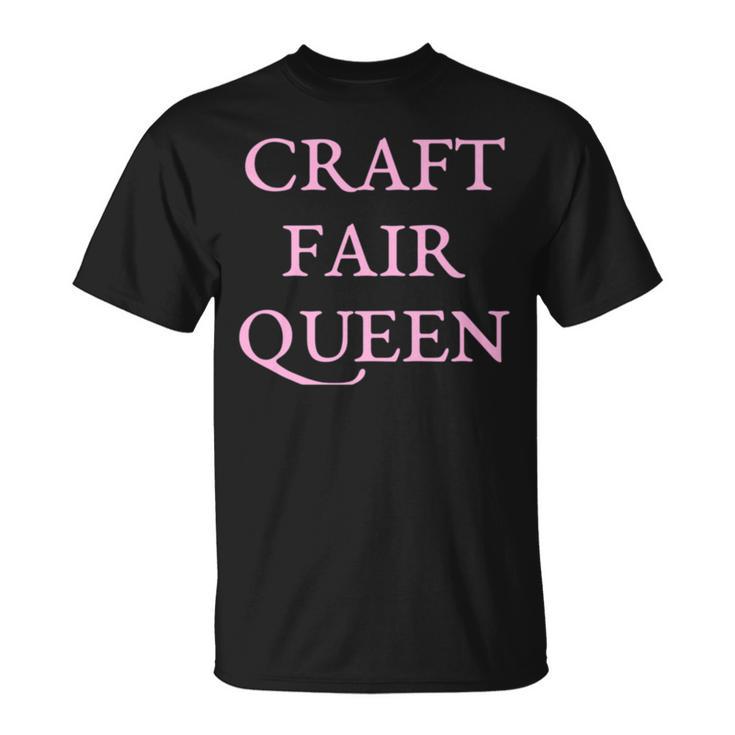 Craft Fair Shopping Queen T For Women T-Shirt