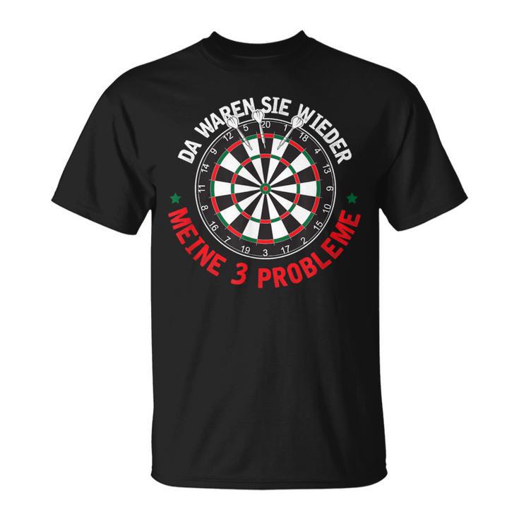 Dartboard Dart T-Shirt