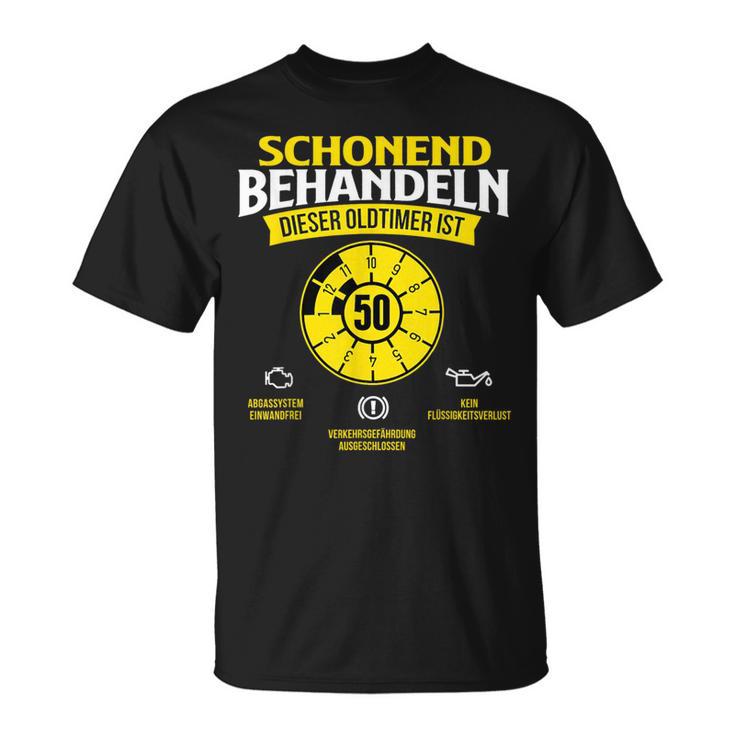 Dieser Oldtimer Ist 50 Jahre Birthday T-Shirt