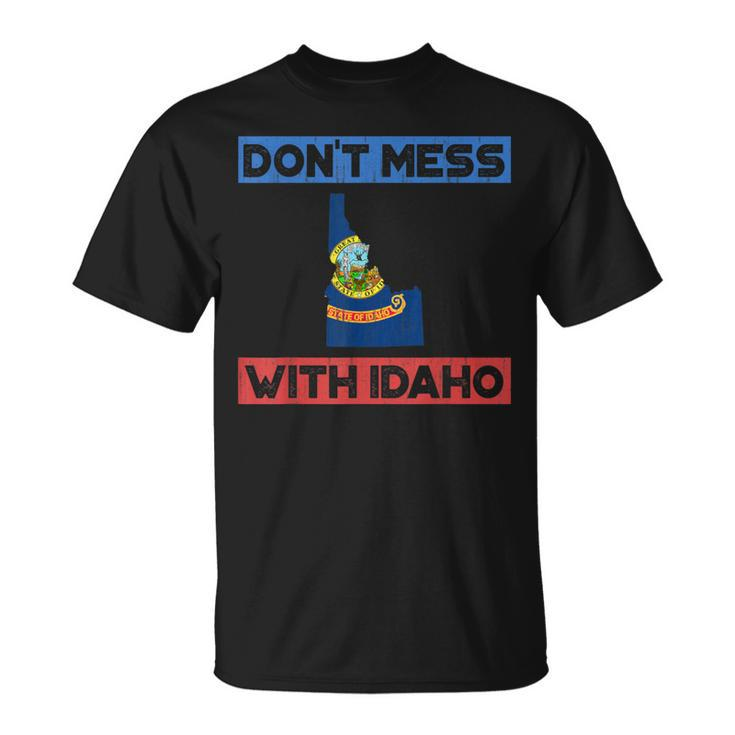 Don't Mess With Idaho State Pride T-Shirt