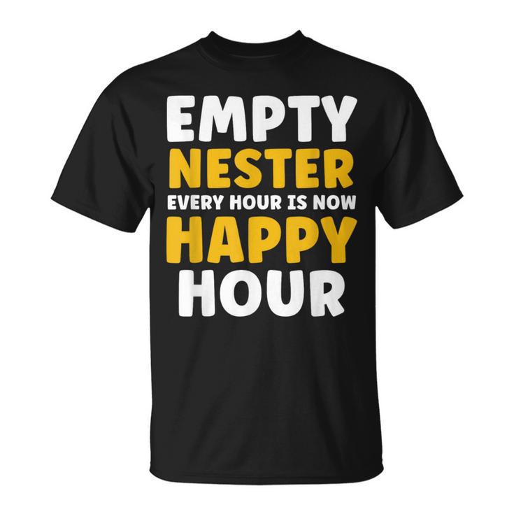 Empty Nester Mom Dad Empty Nest T-Shirt