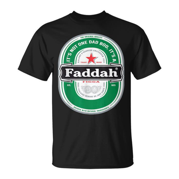 Fathers Day Dad Bod Hawaiian Hawaii Pidgin Heine Beer T-Shirt