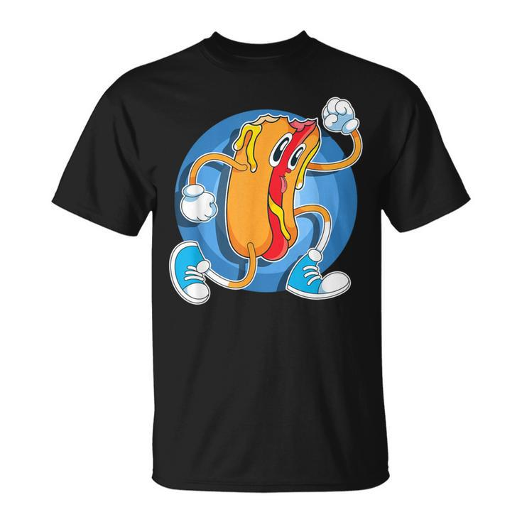 Foodie Hot Dog Lover Fast Food Franks Sausage Hotdog T-Shirt
