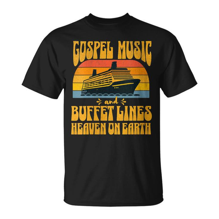 Gospel Music Cruise Christian Cruiser Vacation Apparel T-Shirt