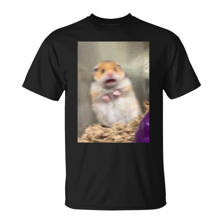 Hamster Schreit I Thank You Meme T-Shirt