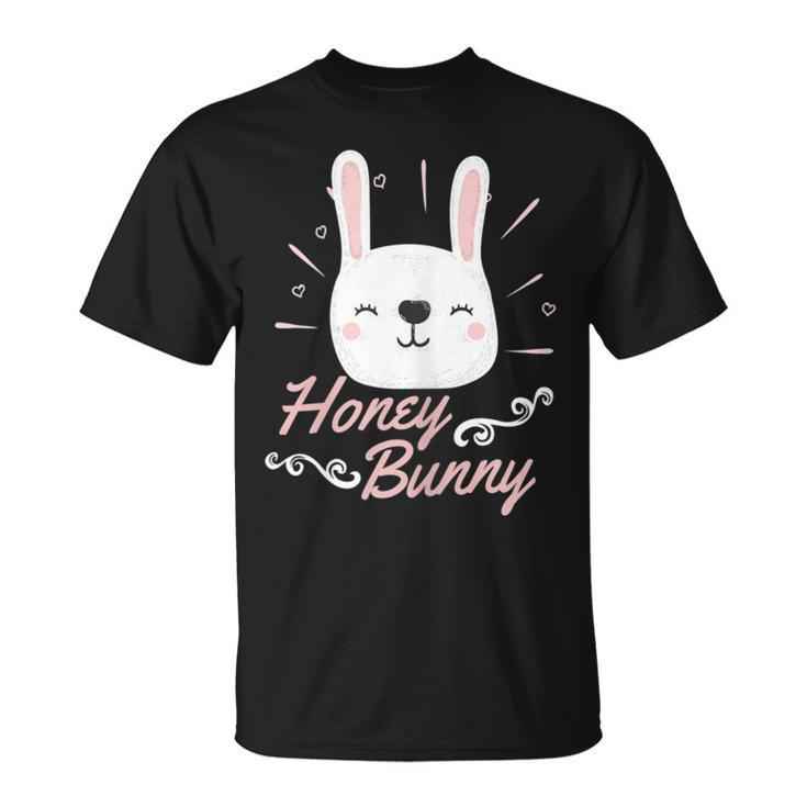 Honey Bunny Rabbit Animal Lovers T-Shirt