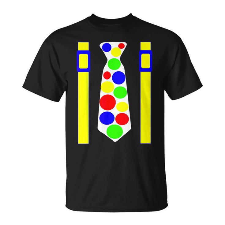 Jumbo Tie Party Clown Birthday & Parade T-Shirt