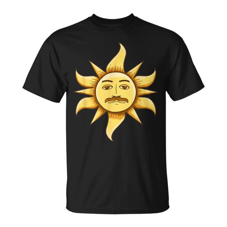 King Arthur's Sun Holy Grail Ni Knight T-Shirt