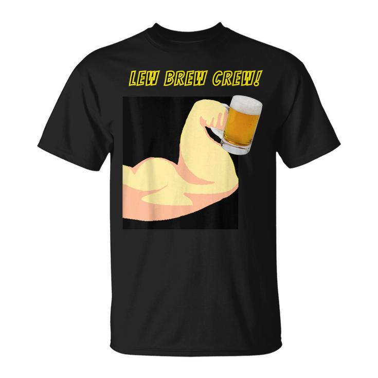 Lew Brew Crew T-Shirt