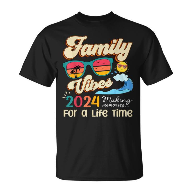 Matching Family Reunion 2024 Making Memories T-Shirt