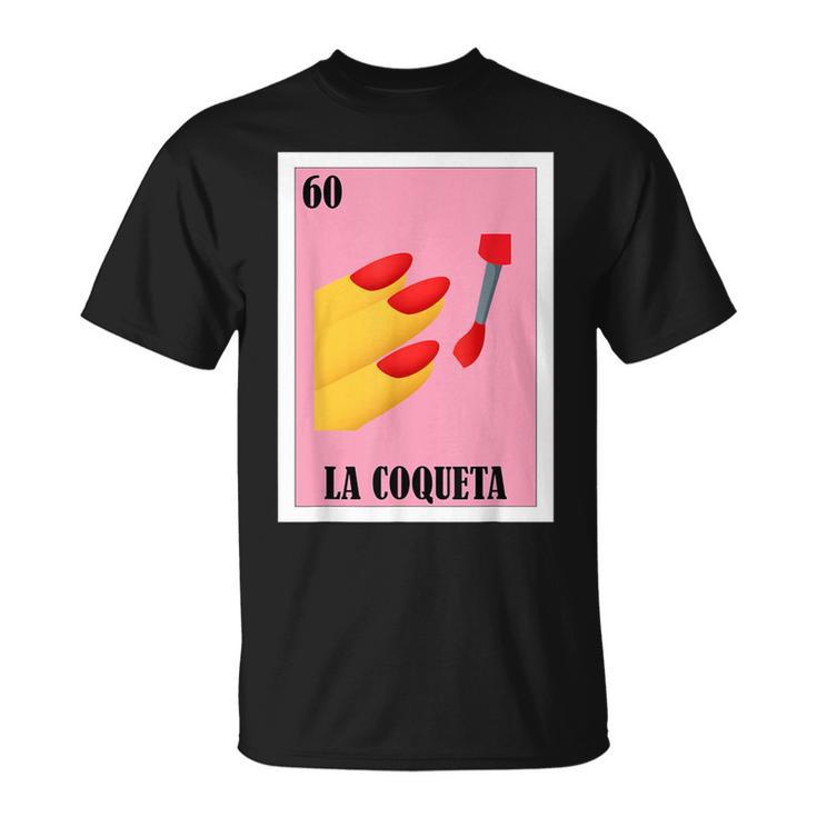 Mexican La Coqueta T-Shirt