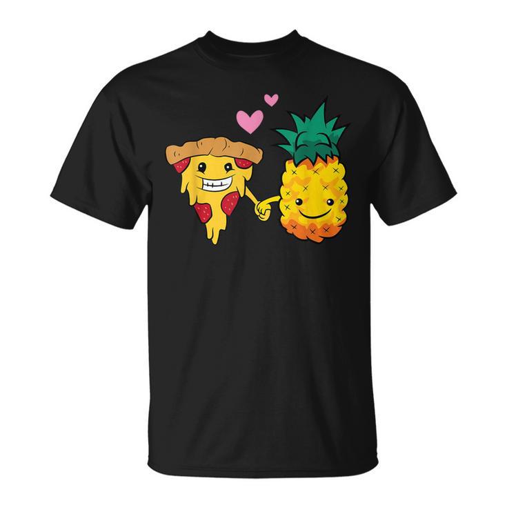 Pizza Hawaii Lover Pineapple Pizza T-Shirt