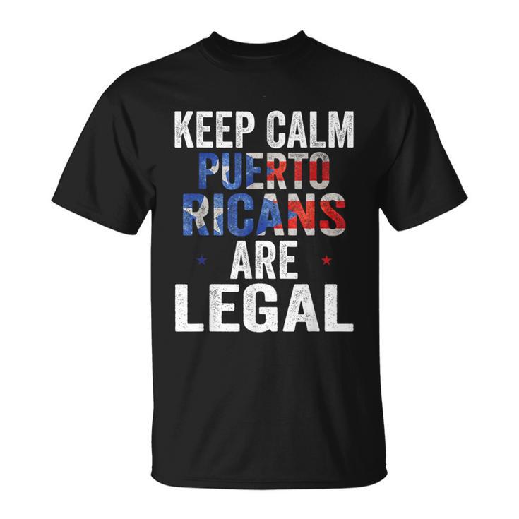 Puerto Rican T Puerto Ricans Legal T-Shirt