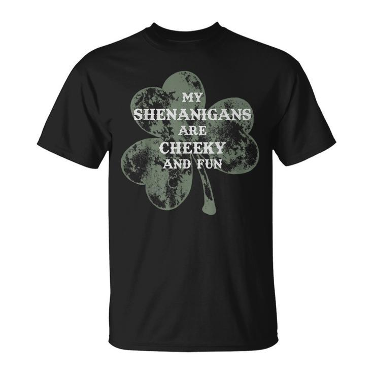 My Shenanigans Cheeky Fun Super Trooper St Pats T-Shirt