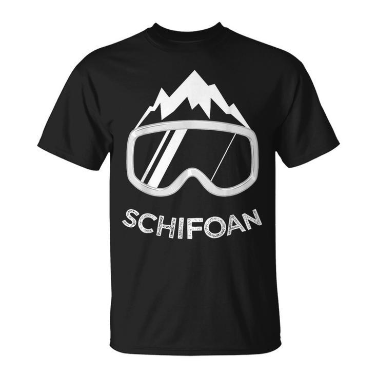 Snowboard Schifoan Snowboarder Skiing Ski T-Shirt