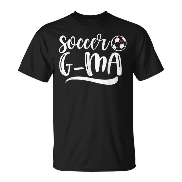 Soccer G-Ma Soccer Lover Mother's Day T-Shirt