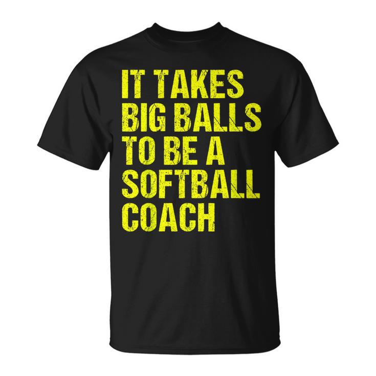 Softball Coach Softball Coach T-Shirt