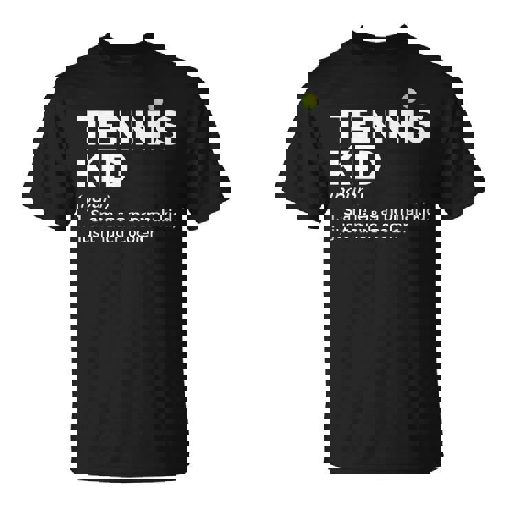 Tennis Tennis Life Player T-Shirt - Monsterry