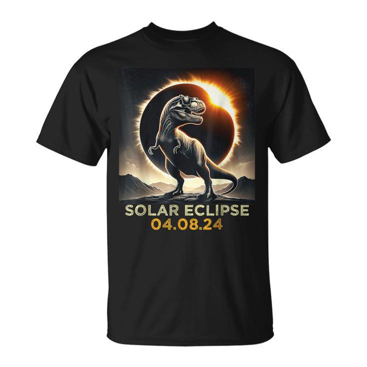 Total Solar Eclipse April 8 2024 Solar Eclipse T-Shirt