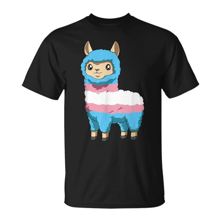 Transgender Lama T-Shirt