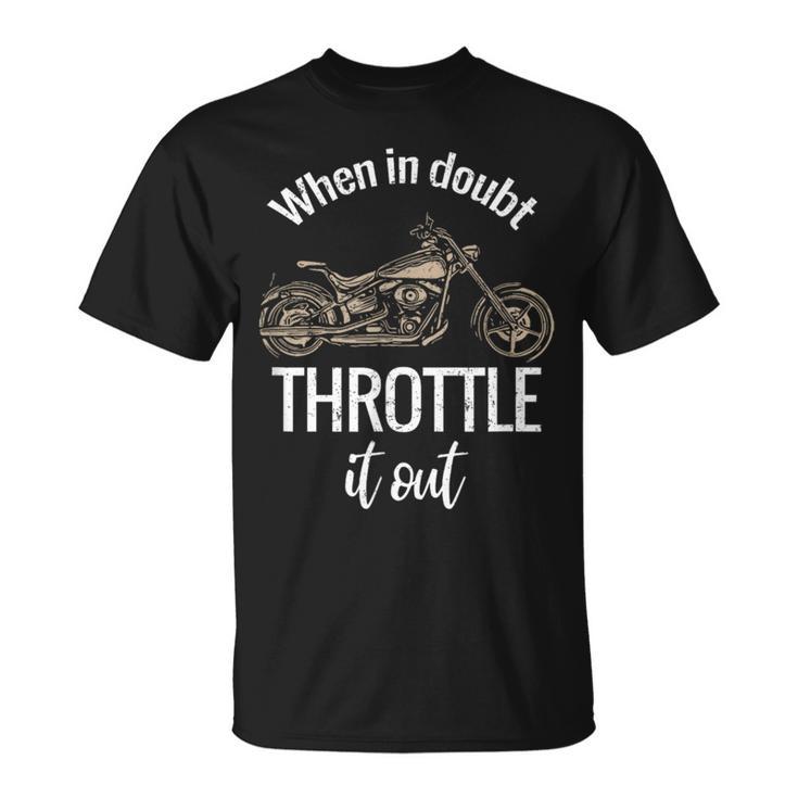 Vintage Motorcycle Biker For Riding Lovers T-Shirt