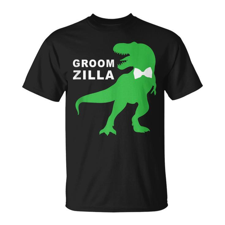 Wedding Groomzilla Groom T-Shirt
