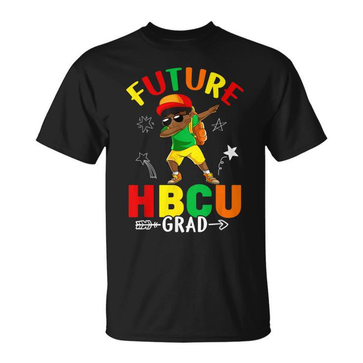 Future Hbcu Grad Boy Graduation Hbcu Future College Student T-Shirt