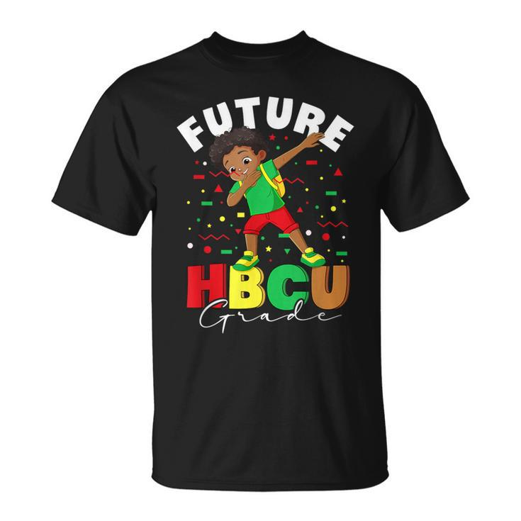 Future Hbcu Grad Graduate Black Boy Black History Month T-Shirt