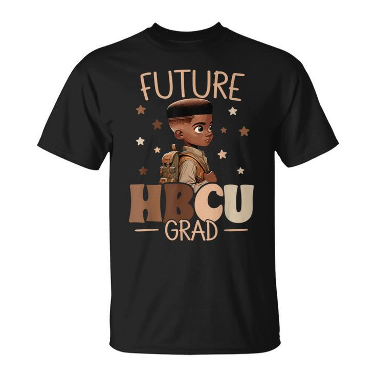 Future Hbcu Grad History Black Boy Graduation Hbcu T-Shirt