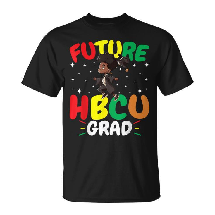 Future Hbcu Grad History Black College Youth Black Boy T-Shirt